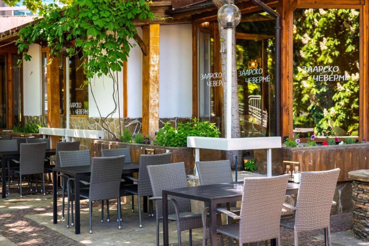 Hotel Ezeroto Stara Zagora Extérieur photo