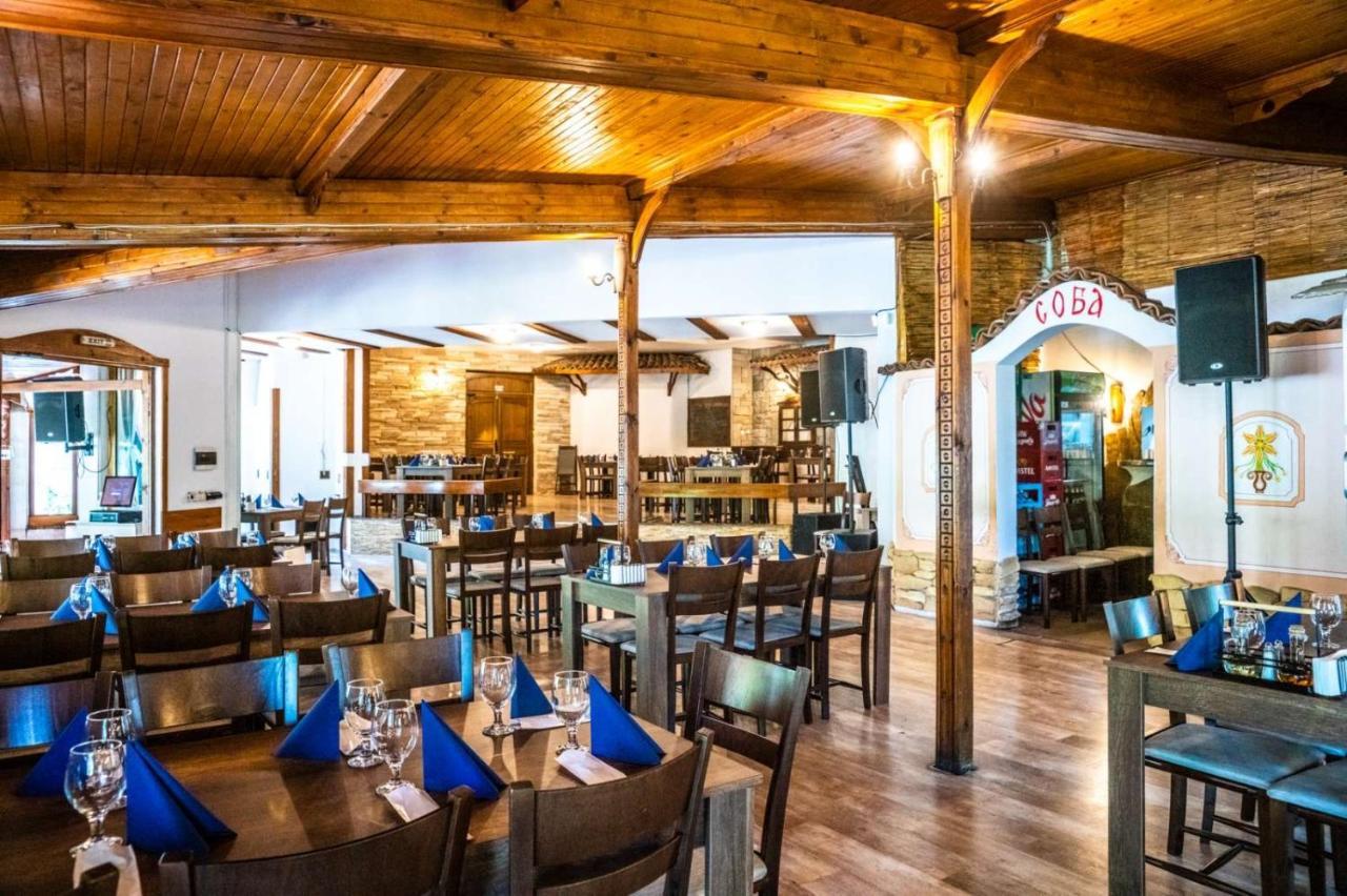 Hotel Ezeroto Stara Zagora Extérieur photo